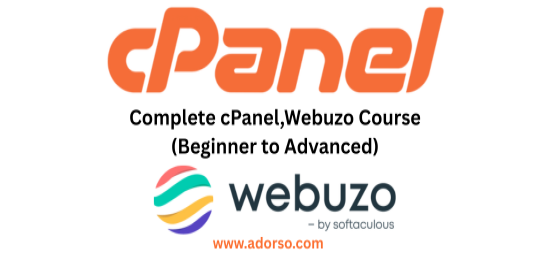 Complete CPanel,Webuzo Course (Beginner to Advanced) – 2026